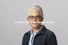 Studio portrait of Karen Becker, Professor, Glenn Korff School of Music, Hixson-Lied College of Fine