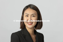 Studio portrait of Hye-Won Hwang, Assistant Professor of Practice, Glenn Korff School of Music, Hixs