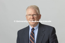 Studio portrait of Peter Lefferts, Professor, Glenn Korff School of Music, Hixson-Lied College of Fi
