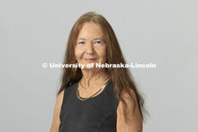 Studio portrait of Lynne Nevin, Lecturer, Glenn Korff School of Music, Hixson-Lied College of Fine a