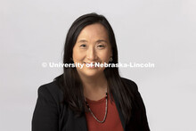 Studio portrait of Sharon Teo-Gooding, Professor, Johnny Carson School of Theater and Film, Hixson-L