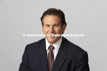 Studio portrait of Robert Woody, Professor, Glenn Korff School of Music, Hixson-Lied College of Fine