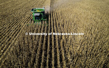 Corn harvest in southeast Lancaster County. October 30, 2021. 