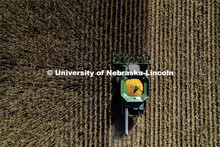 Corn harvest in southeast Lancaster County. October 30, 2021. 