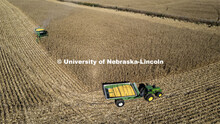Corn harvest in southeast Lancaster County. October 30, 2021. 