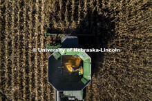 Corn harvest in southeast Lancaster County. October 30, 2021. 