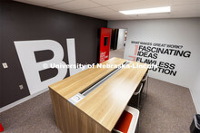 Classrooms in the College of Journalism and Mass Communication’s Experience Lab space at the Agenc