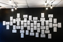 College of Journalism and Mass Communication’s Experience Lab space at the Agency. The area is a n