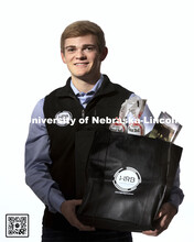 Wesley Wach, Enger Agribusiness Entrepreneur student. High Ridge Beef. November 1, 2021. 