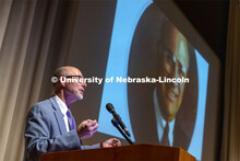 Journalism professor Joseph Weber discusses his research for the book. Book launch and celebration o