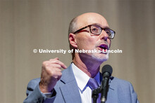 Journalism professor Joseph Weber discusses his research for the book. Book launch and celebration o