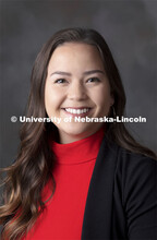 Studio portrait of Kristlin Bright, TRIO. November 8, 2021. 