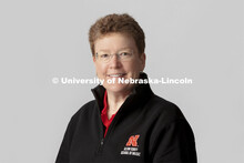 Studio portrait of Carolyn Barber, Professor, Glenn Korff School of Music, Hixon-Lied College of Fin