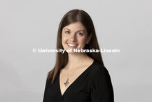 Studio portrait of Suna Gunther, Assistant Professor, Glenn Korff School of Music, Hixon-Lied Colleg