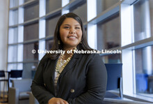 Zeriah George, a member of the Winnebago tribe, is featured in a Native American Heritage Month stor