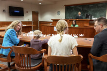 Professor Michelle Paxton, Director, Children's Justice Clinic and Center on Children, Families, and