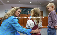 Professor Michelle Paxton, Director, Children's Justice Clinic and Center on Children, Families, and