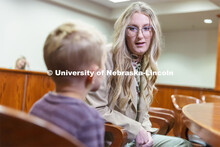 Professor Michelle Paxton, Director, Children's Justice Clinic and Center on Children, Families, and