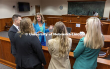 Professor Michelle Paxton, Director, Children's Justice Clinic and Center on Children, Families, and