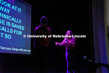 Sing the Night Away karaoke night contest sponsored by Campus Nightlife. November 12, 2021. 