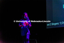 Sing the Night Away karaoke night contest sponsored by Campus Nightlife. November 12, 2021. 