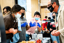 Global Cafe and Connections event. The signature event of 2021 International Education Week celebrat