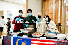 Global Cafe and Connections event. The signature event of 2021 International Education Week celebrat