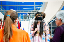 Global Cafe and Connections event. The signature event of 2021 International Education Week celebrat