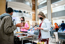 Global Cafe and Connections event. The signature event of 2021 International Education Week celebrat