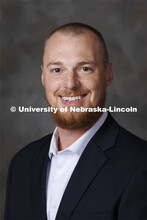 Studio portrait of Daniel Trotter, Facilities Director, IANR. November 18, 2021. 