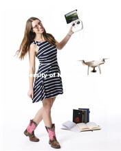 Courtney Nelson, Engler Agribusiness Entrepreneur student. Works with drones for precision ag. Novem