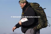 Trevor Stephens, U.S. Marine Corps veteran and a sophomore in secondary education from Council Bluff