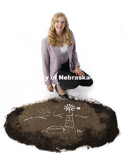 Hannah Nelson, Engler Agribusiness Entrepreneur student with a passion for protecting our soil and h