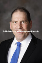 Studio portrait of Matt Andrews, Director of EPSCoR, and Professor for the School of Natural Resourc