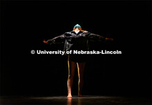 Dress rehearsal for FPA’s annual Student Dance Project, a program of original work by student chor