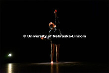 Dress rehearsal for FPA’s annual Student Dance Project, a program of original work by student chor