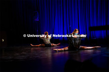 Dress rehearsal for FPA’s annual Student Dance Project, a program of original work by student chor