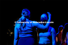 Dress rehearsal for FPA’s annual Student Dance Project, a program of original work by student chor