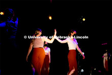 Dress rehearsal for FPA’s annual Student Dance Project, a program of original work by student chor