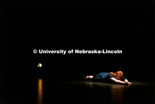 Dress rehearsal for FPA’s annual Student Dance Project, a program of original work by student chor