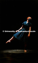 Dress rehearsal for FPA’s annual Student Dance Project, a program of original work by student chor