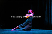 Dress rehearsal for FPA’s annual Student Dance Project, a program of original work by student chor