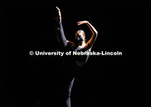 Dress rehearsal for FPA’s annual Student Dance Project, a program of original work by student chor