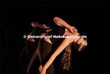 Dress rehearsal for FPA’s annual Student Dance Project, a program of original work by student chor