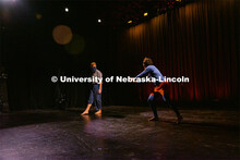 Dress rehearsal for FPA’s annual Student Dance Project, a program of original work by student chor