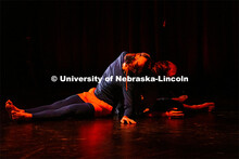 Dress rehearsal for FPA’s annual Student Dance Project, a program of original work by student chor