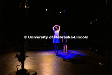 Dress rehearsal for FPA’s annual Student Dance Project, a program of original work by student chor