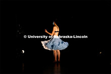 Dress rehearsal for FPA’s annual Student Dance Project, a program of original work by student chor