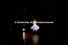 Dress rehearsal for FPA’s annual Student Dance Project, a program of original work by student chor