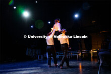 Dress rehearsal for FPA’s annual Student Dance Project, a program of original work by student chor